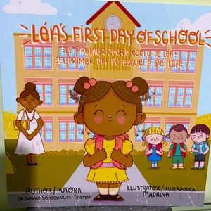 Children’s Book: Léa’s First Day of School